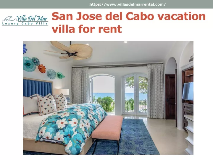 san jose del cabo vacation villa for rent
