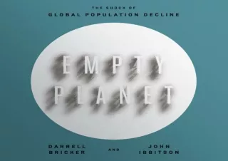 READ [PDF]  Empty Planet: The Shock of Global Population Decline