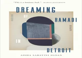 READ [PDF]  Dreaming of Ramadi in Detroit: Essays