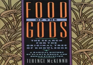 PDF/READ/DOWNLOAD  Food of the Gods: The Search for the Original Tree of Knowled