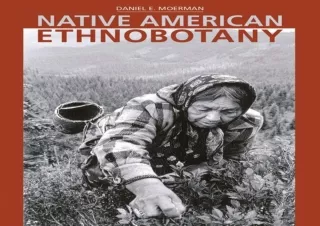 [⭐ PDF READ ONLINE ⭐]  Native American Ethnobotany