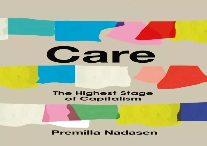 pdf care the highest stage of capitalism download