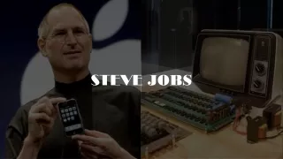 Starinieri Margherita-Steve Jobs