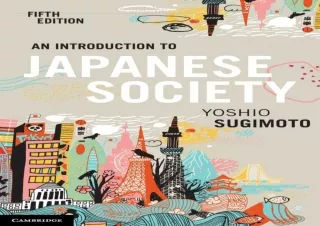 [⭐ PDF READ ONLINE ⭐] An Introduction to Japanese Society