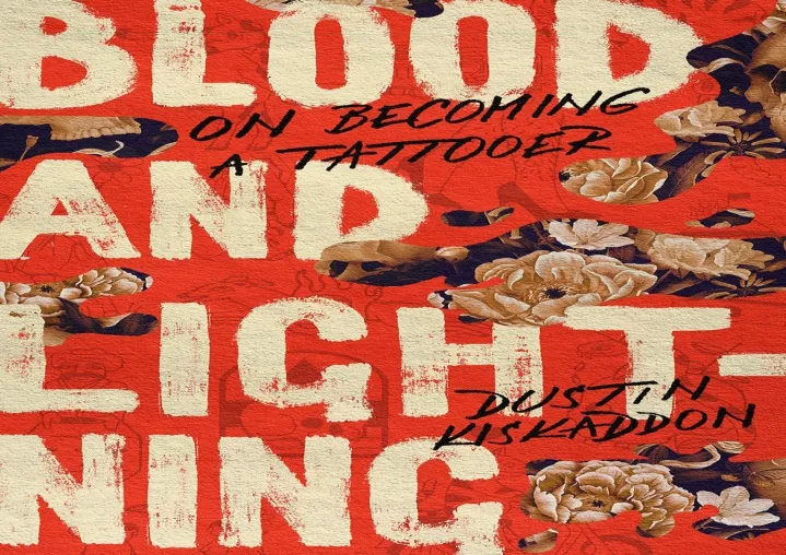 pdf blood and lightning on becoming a tattooer