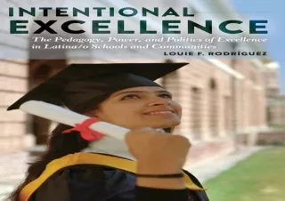 READ [PDF]  Intentional Excellence: The Pedagogy, Power, and Politics of Excelle
