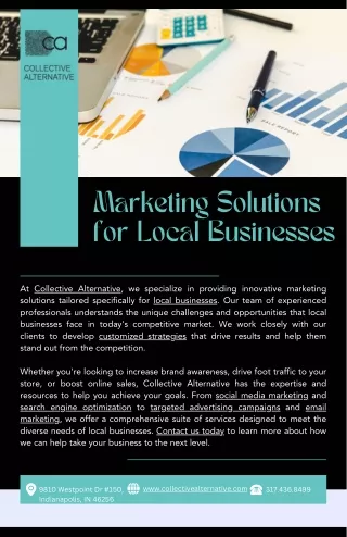 Marketing Solutions for Local Businesses