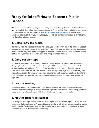Ready for Takeoff_ How to Become a Pilot in Canada - Google Docs