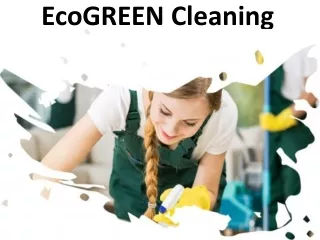 ECOGREEN BEST CLEANING SERVICES IN VANCOUVER