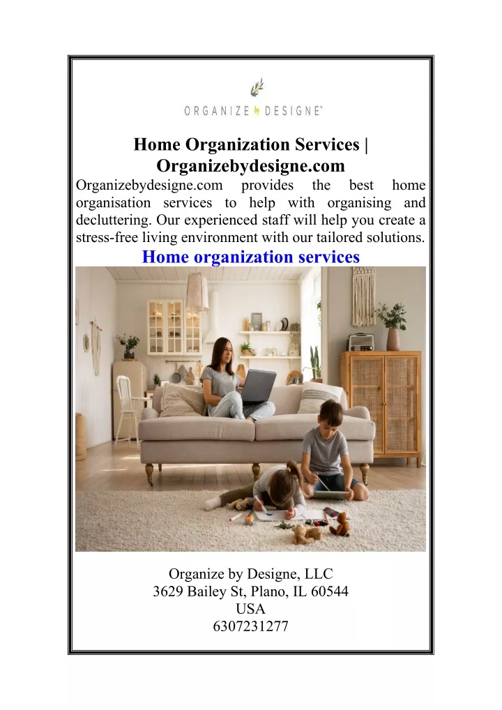 home organization services organizebydesigne