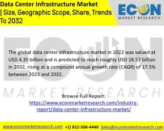 Data Center Infrastructure Market