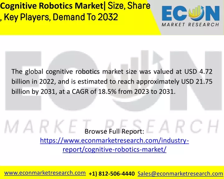 cognitive robotics market size share key players