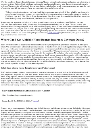 What Is Renters Insurance Coverage And Why Is It Important? Apollo Insurance