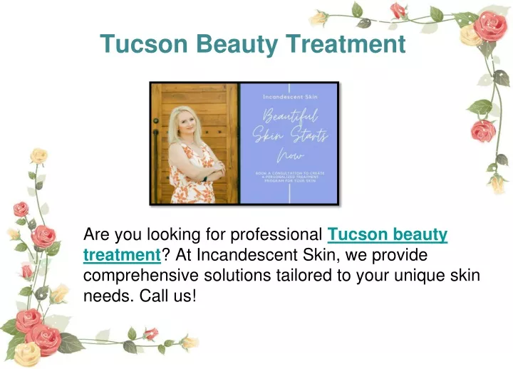 tucson beauty treatment