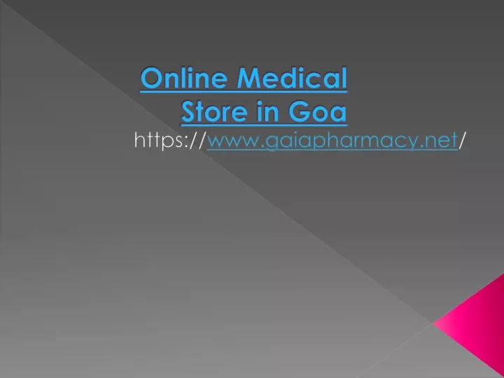 online medical store in goa