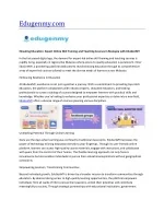Online courses - slide 1