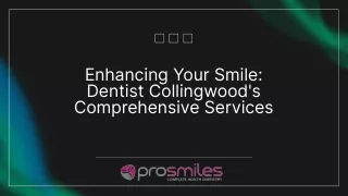 Dentist-Collingwood