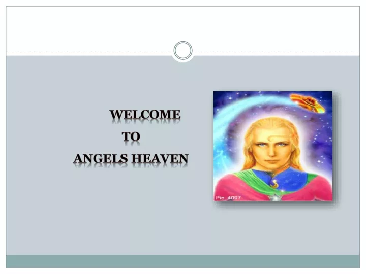 welcome to angels heaven