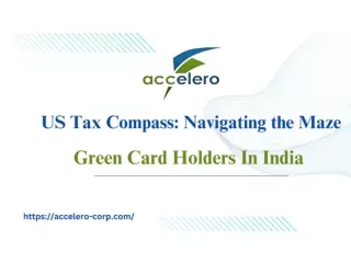 US Tax Compass Navigating the Maze for Green Card Holders in India (1)