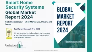 Smart Home Security Systems Market Size, Share Analysis, Growth Report 2033