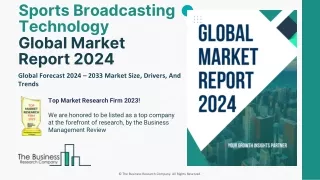 Sports Broadcasting Technology Market Trends, Share, Growth, Industry Outlook 20