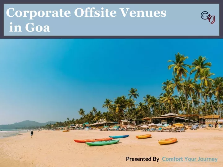 corporate offsite venues in goa