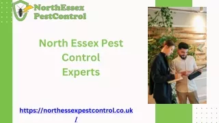 Pest Control service in North Essex