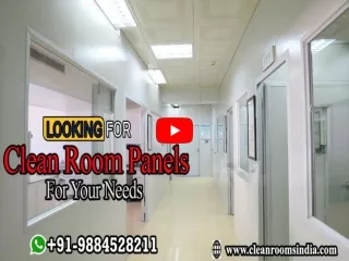 Clean Room Panels Manufacturers Bangalore