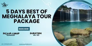 5 Days Best of Meghalaya Tour Package