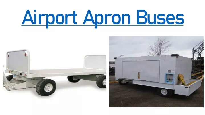 airport apron buses