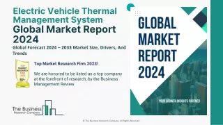 Electric Vehicle Thermal Management System Market Trends, Analysis To 2033