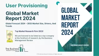 User Provisioning Market Growth, Demand, Key Drivers Report To 2033