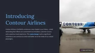 Contour Airlines name change policy