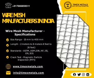 Wire Mesh |Shaft Sleeve Pump |SS Manhole Cover | SS Column Pipe Adaptor