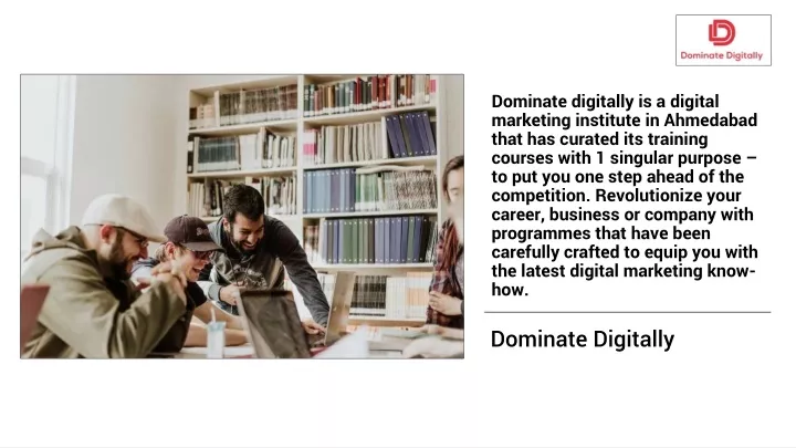 dominate digitally