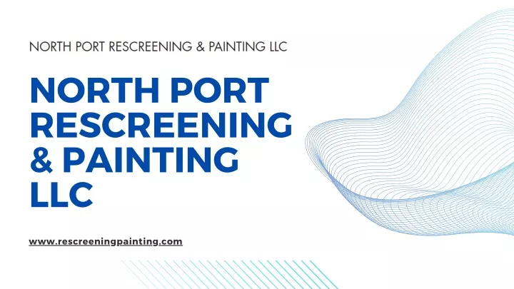 north port rescreening painting llc