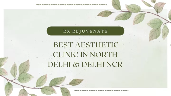 rx rejuvenate