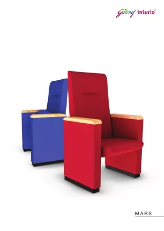 Premium Auditorium Chairs | Godrej Interio