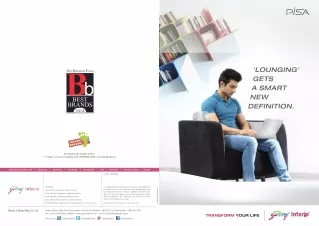 Comfortable Seating Sofa | Godrej Interio