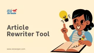Article Rewriter Tool | Online Article Rewriter Tool