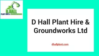 Groundworks Plymouth_ Dhallplant's Premier Construction Partner