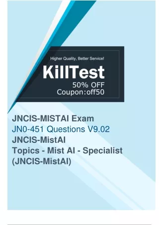 Juniper JN0-451 Exam Questions (2024) for Thorough Preparation
