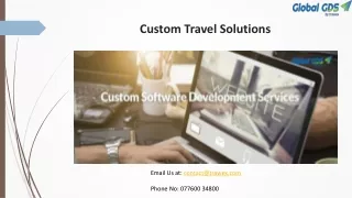 Custom Travel Solutions