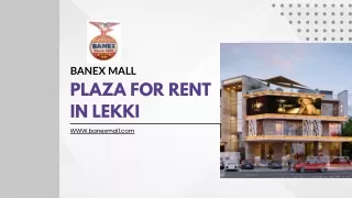 Plaza for Rent in Lekki