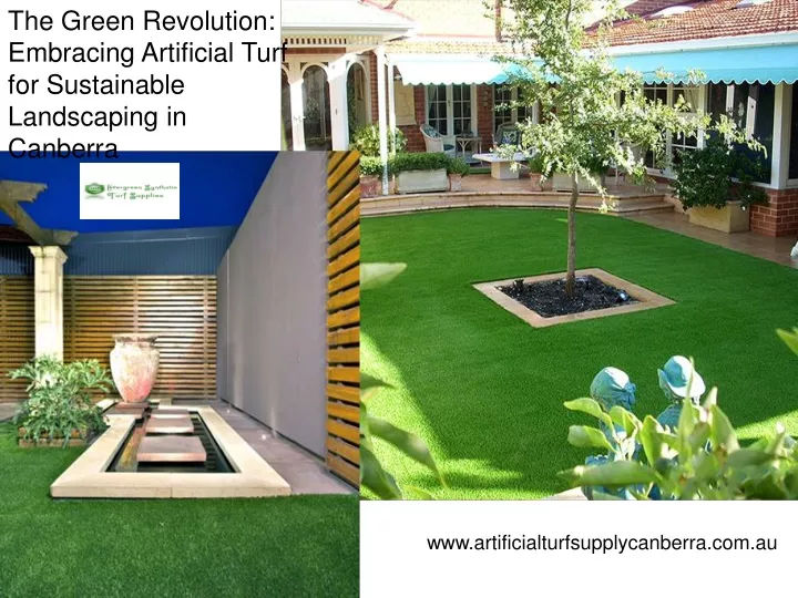 the green revolution embracing artificial turf