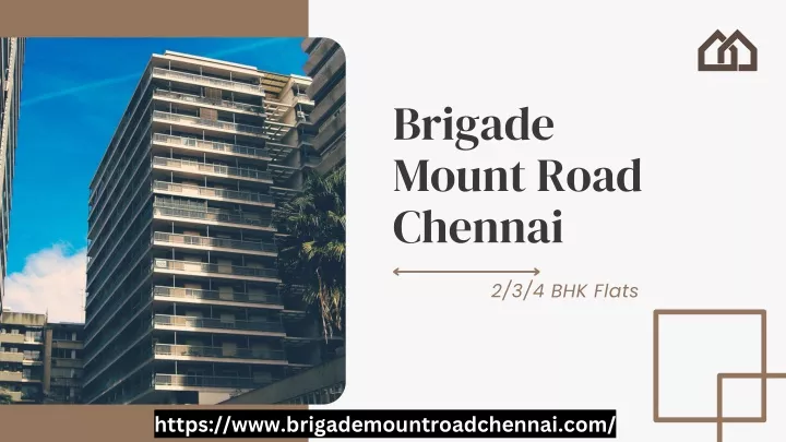 brigade mount road chennai