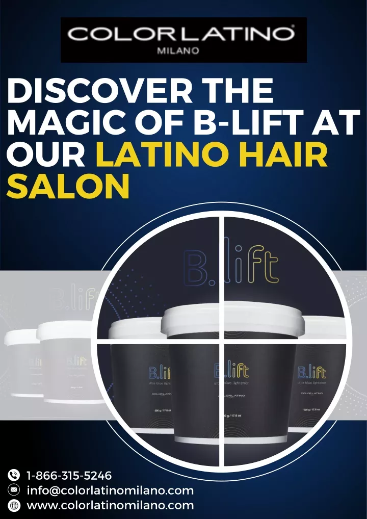 discover the magic of b lift at our latino hair