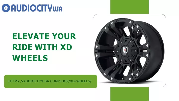 elevate your ride with xd wheels