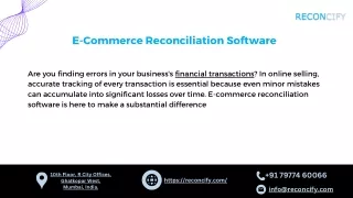 E-Commerce Reconciliation Software: Can It Really Reduce Financial Errors?