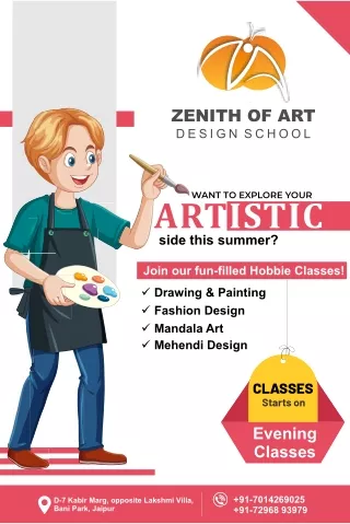 Art Classes Jaipur | Craft Classes Jaipur